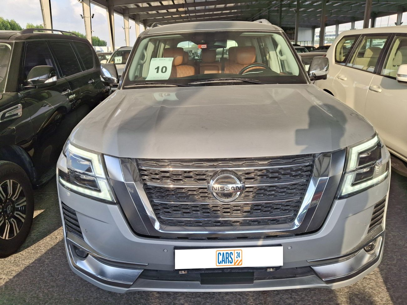 نيسان باترول SE PLATINUM CITY 4 | بدون دفعة مقدمة | اختبار القيادة في المنزل