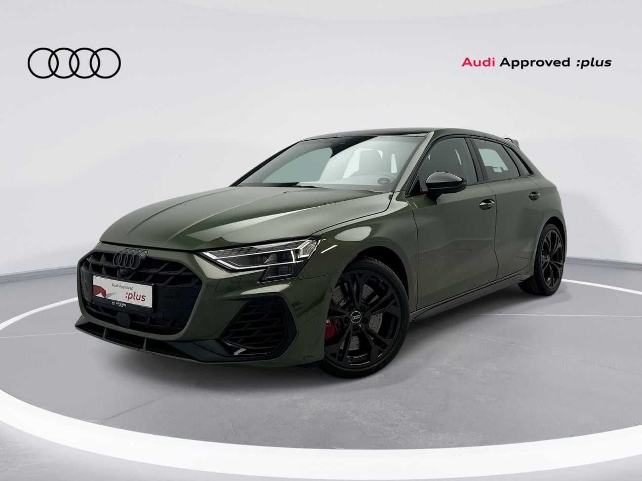 Audi S3 TFSI quattro 2.0L Sportback 333hp (Ref# 43067)