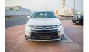 Mitsubishi Outlander GLS 2017 | MITSUBISHI OUTLANDER | GLS 4WD | 7-SEATER | GCC | VERY WELL-MAINTAINED | SPECTACULAR COND