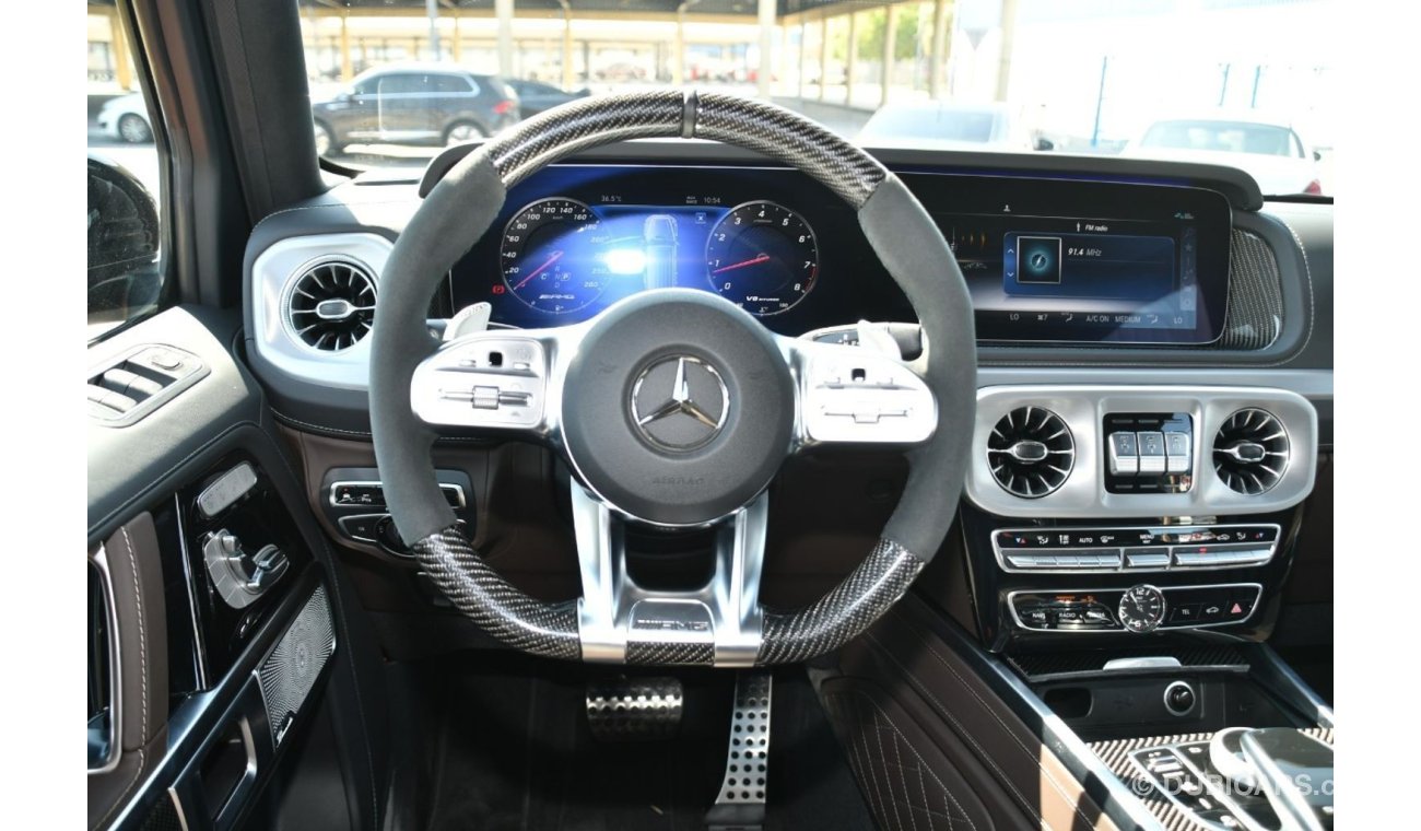 مرسيدس بنز G 63 AMG AMG 5 years warranty and service  2019 GCC