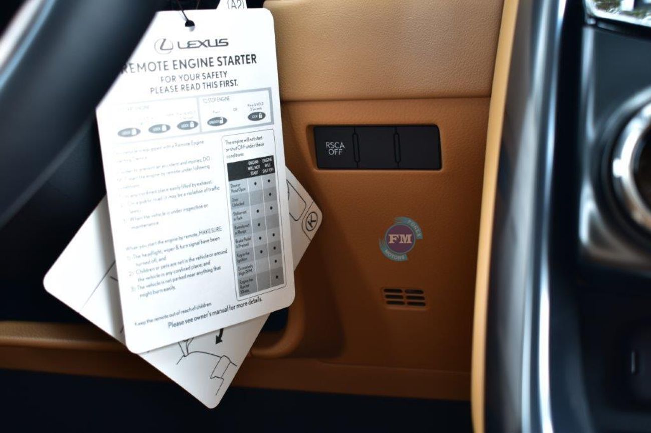 Lexus LX 700h V6 HYBRID 3.5L 7 SEAT AT with AUTO PARK