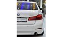 BMW 520i EXCELLENT DEAL for our BMW 520i ( 2019 Model ) in White Color GCC Specs