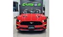 Ford Mustang FORD MUSTANG GT 5.0 IN IMMACULATE CONDITION WITH ONLY 4K KM FOR 189500 AED