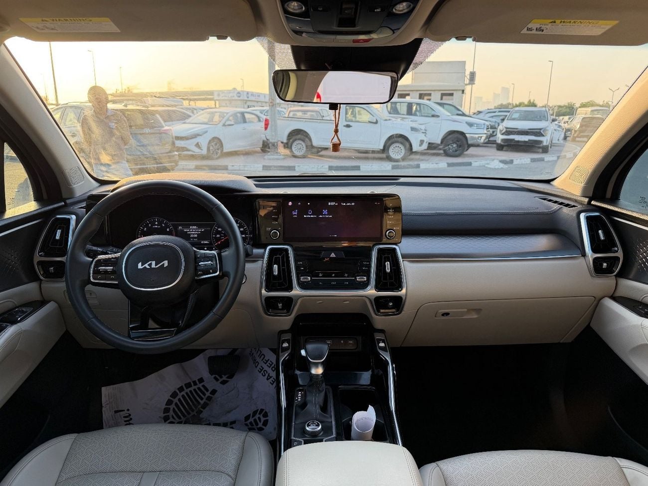 Kia Sorento EX 2022 KIA SORENTO SX FULL OPTIONS IMPORTED FROM USA