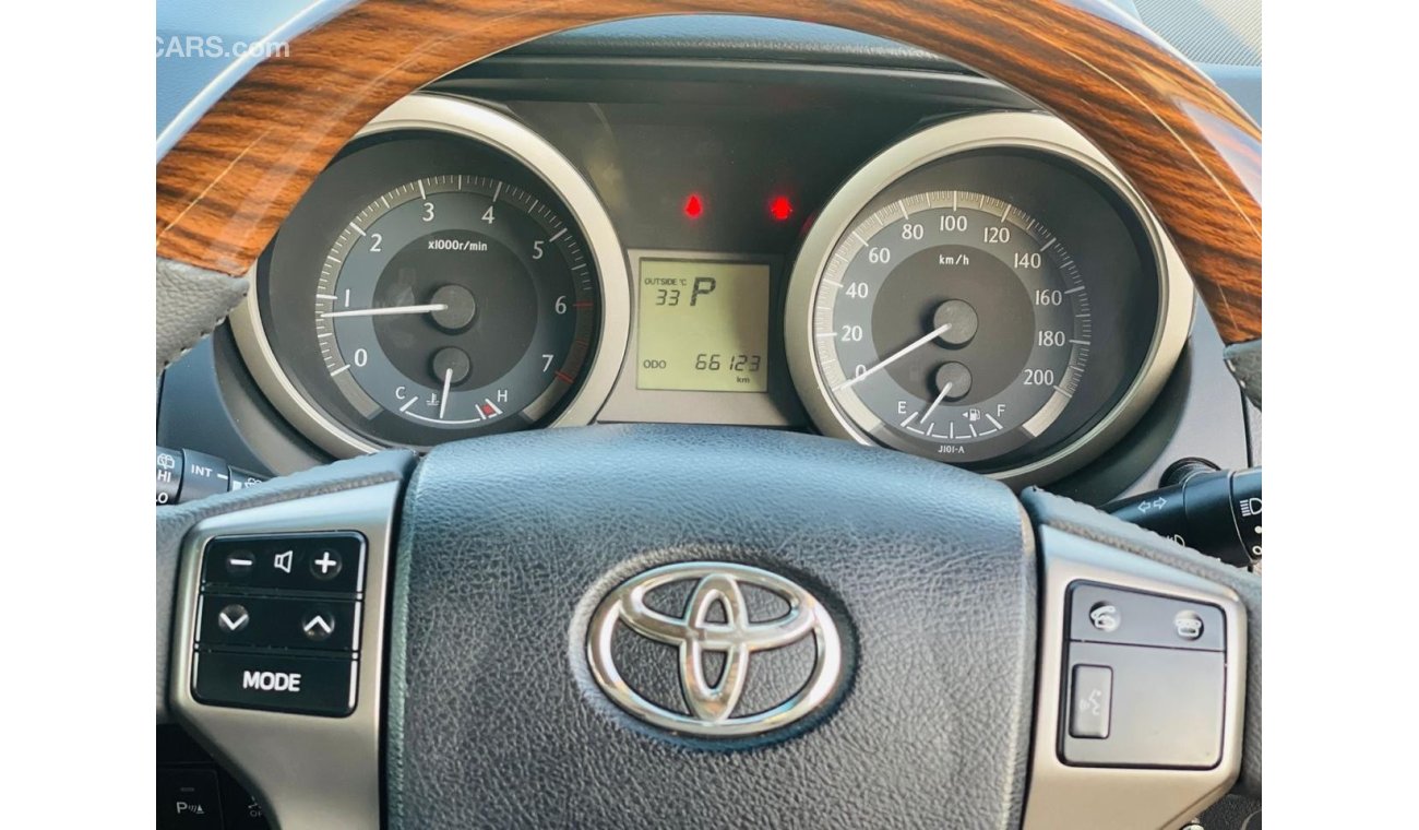 تويوتا برادو Toyota prado RHD Petrol engine 6 cylinder car very clean and good condition