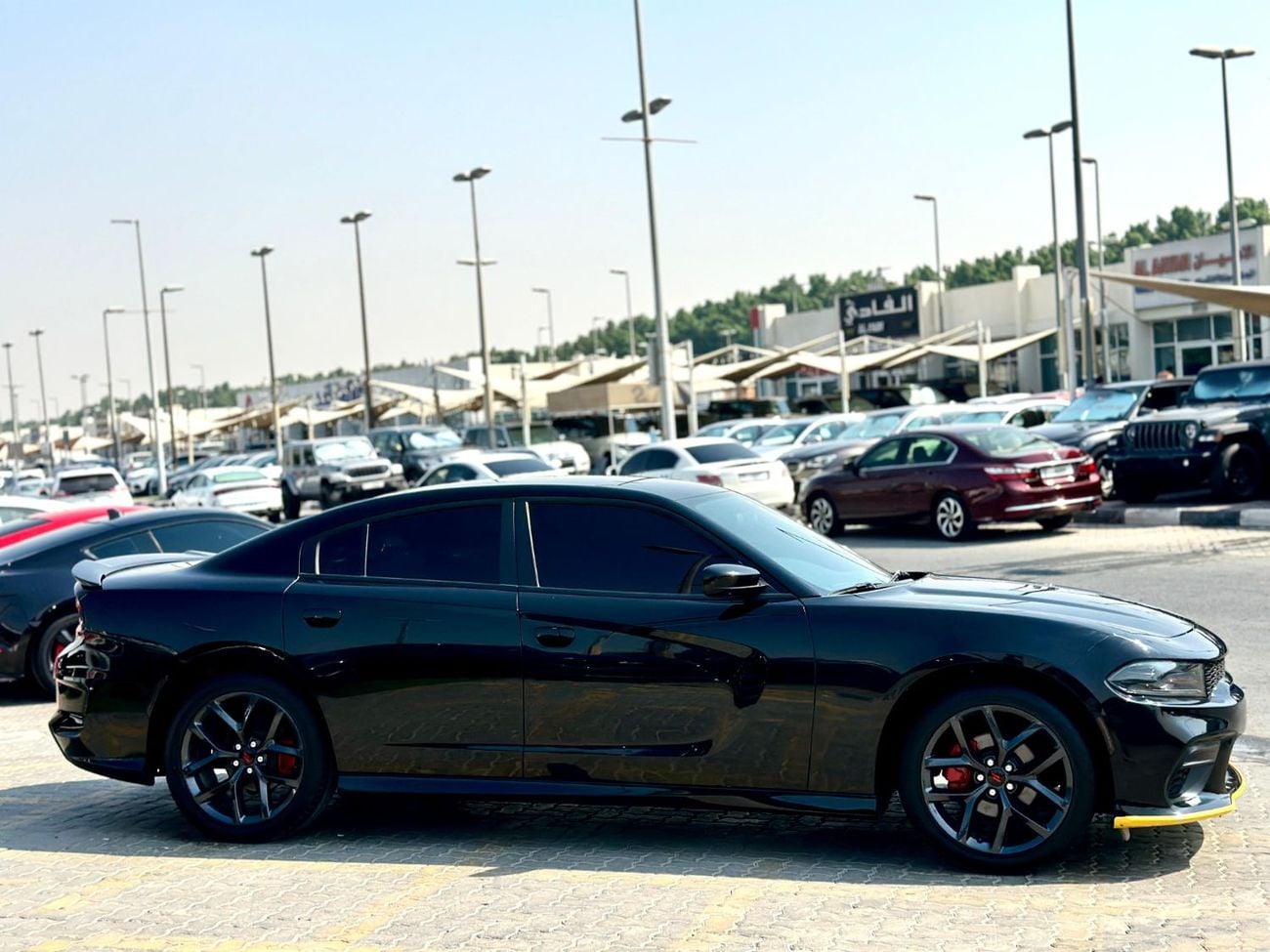 Dodge Charger SXT | Monthly 1050/- | 0% DP | Customized Leather Seats | Park Assist | # 33167