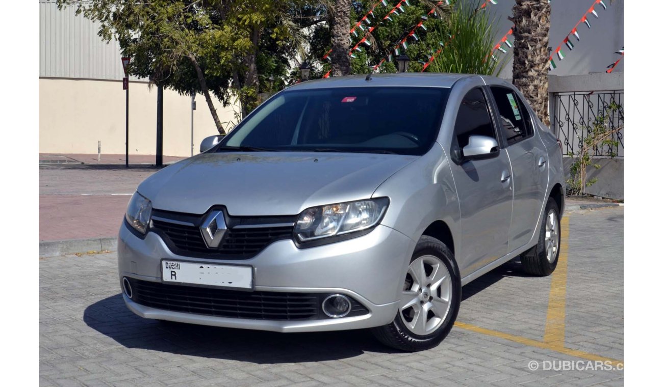 Renault Symbol Mid Range Agency Maintained Under Warranty