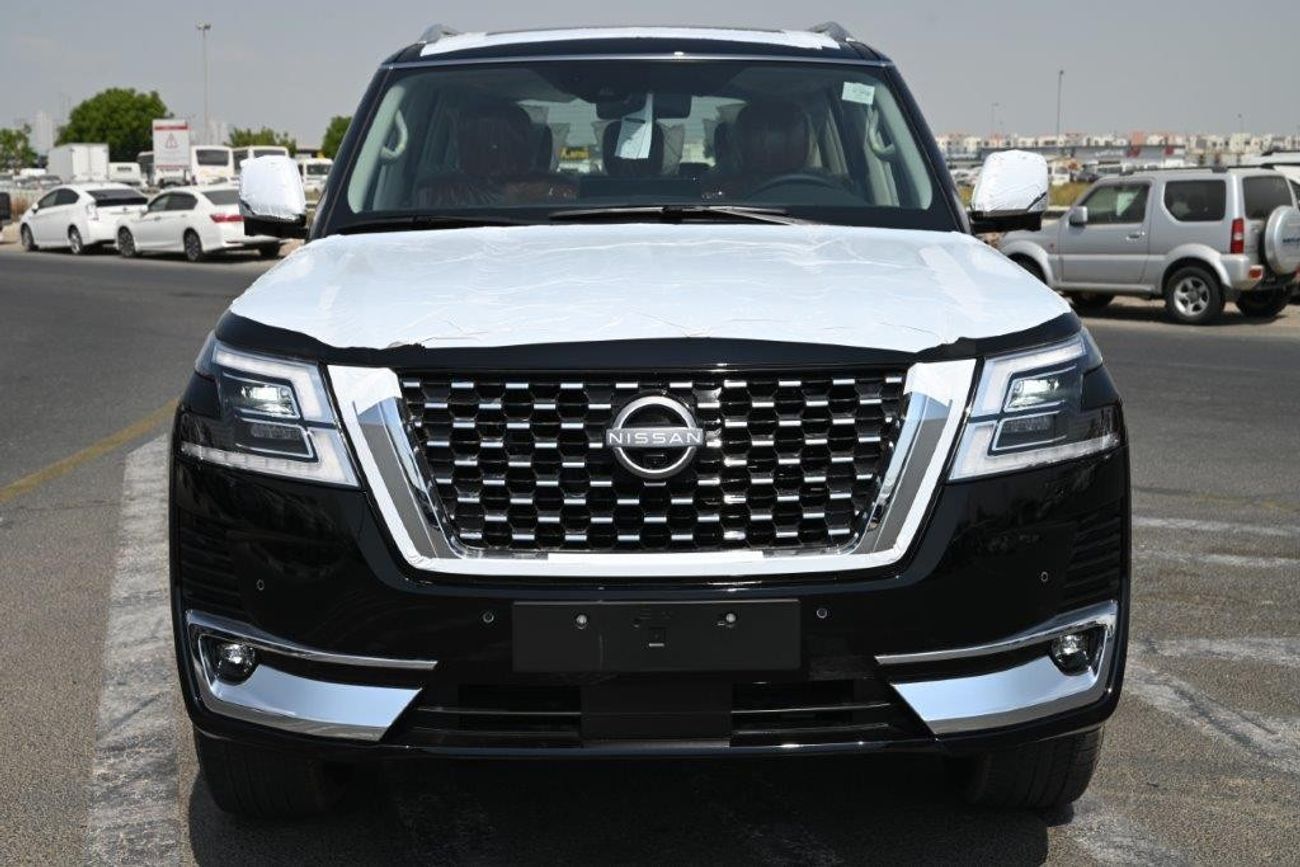 Nissan Patrol PATROL LE PLATINUM V8 5.6L PETROL 7 SEAT AT