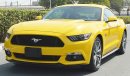 Ford Mustang GT Premium+, 5.0L V8 GCC, 0km w/ 3Years or 100K km Warranty and 60K km Service at AL TAYER