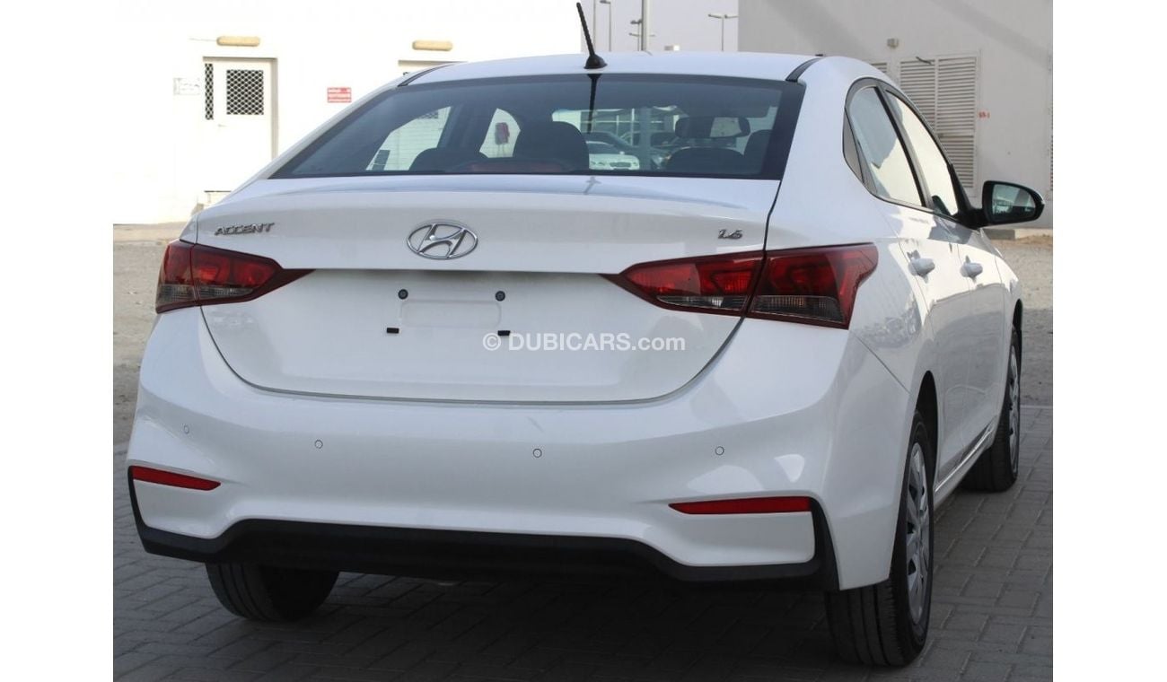 هيونداي أكسنت هيونداى اكسنت 2020 ابيض خليجي بحالة ممتازة بدون حوادث