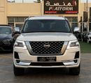 Nissan Patrol LE Platinum City Nissan patrol platinum V8 Model 2022 Gcc specs Original paint no accident, full che