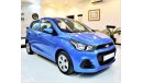 Chevrolet Spark LOW PRICE AND LOW MILEAGE ONLY 49000KM! Chevrolet Spark LS 2016 Model!! in Blue Color! GCC Specs