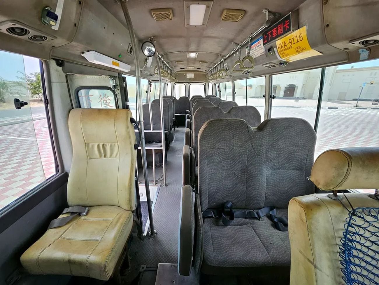 تويوتا كوستر Fresh Japan Import Immaculate Condition 30 Seater Diesel With Low KM