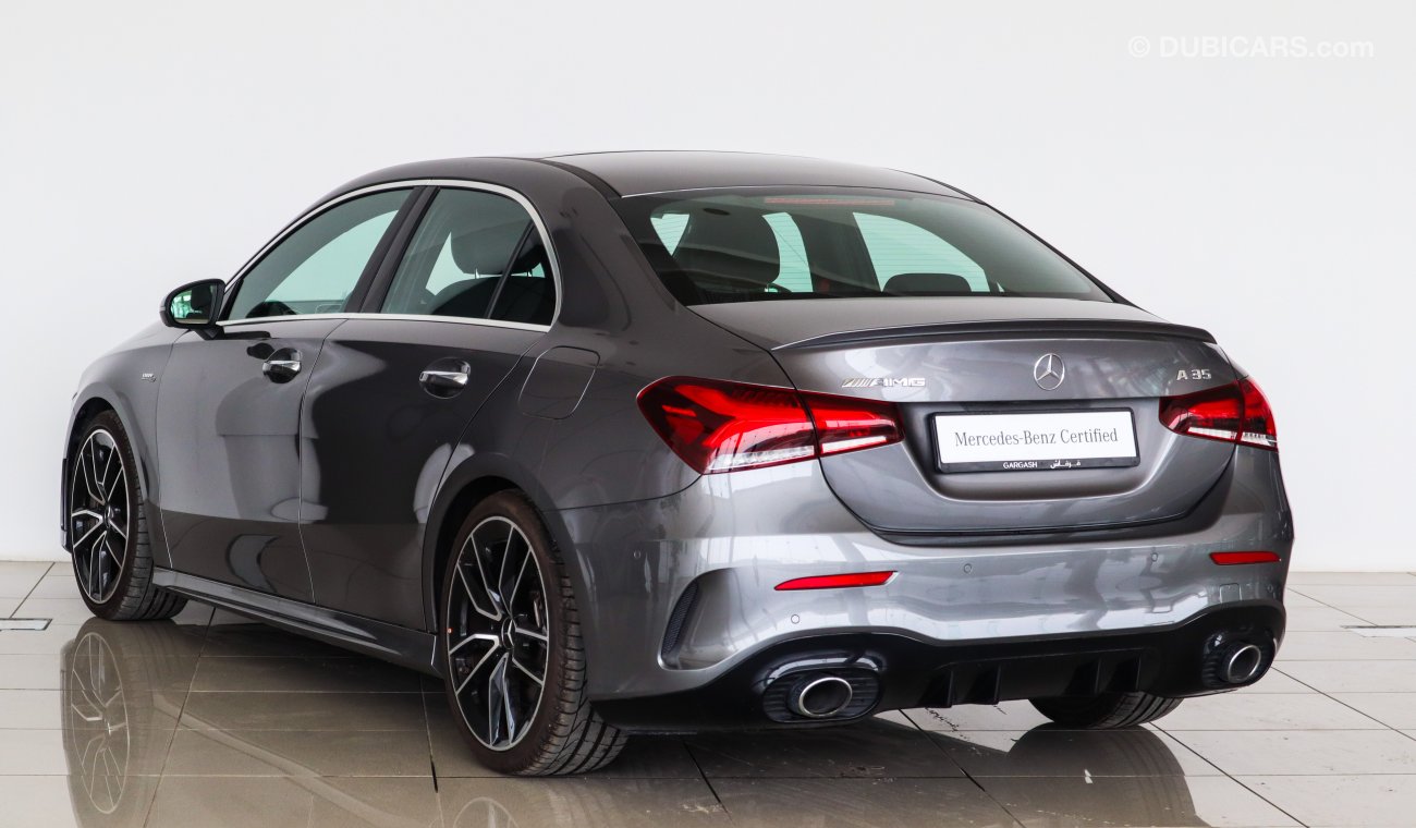 Mercedes-Benz A 35 AMG 4M SALOON VSB 30087