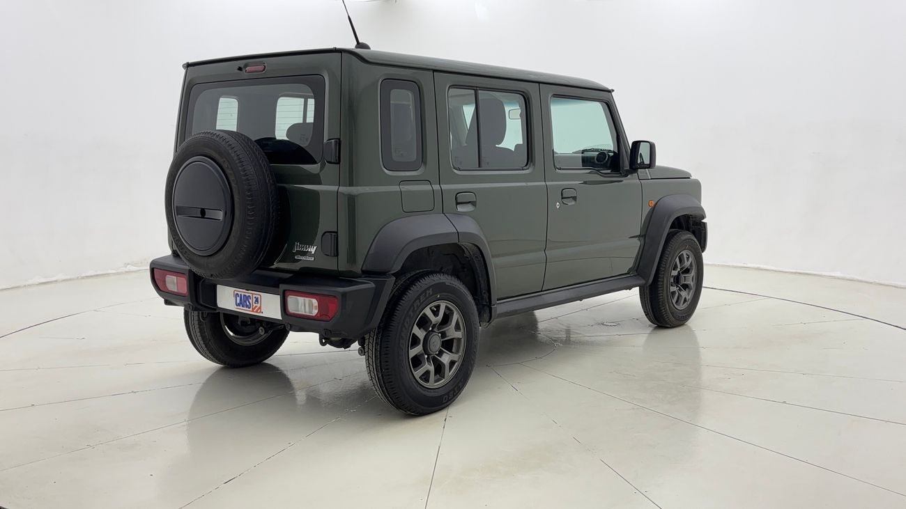 سوزوكي جيمني 2024 GLX | AED 986/Month | 0 DP | 30 Day Return | Warranty | Service History