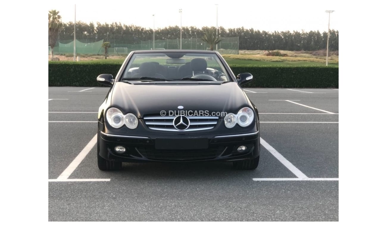 مرسيدس بنز CLK 200 موديل 2009 خليجي حاله ممتازه جدا من الداخل والخارج