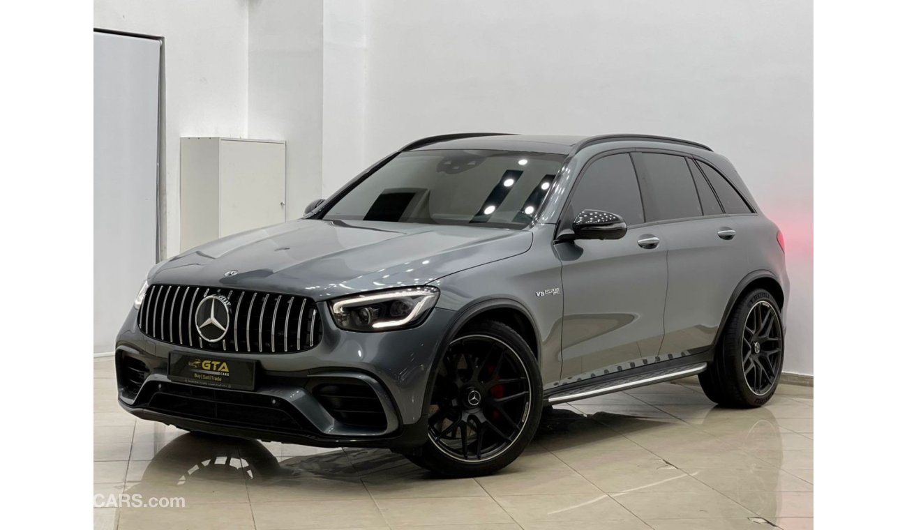 Mercedes-Benz GLC 63 AMG 2020 Mercedes GLC 63 AMG, Service History, Warranty, GCC