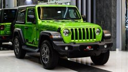 Jeep Wrangler Sport