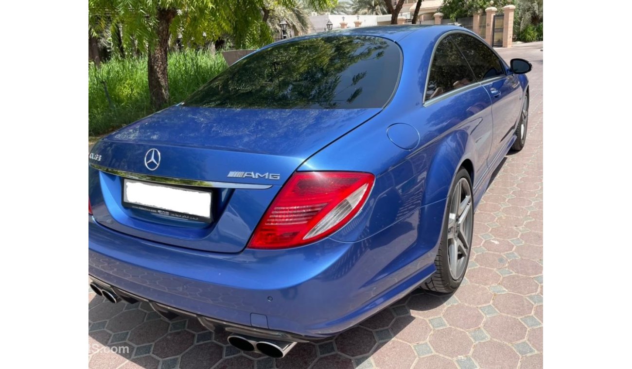 مرسيدس بنز CL 63 AMG BLUE