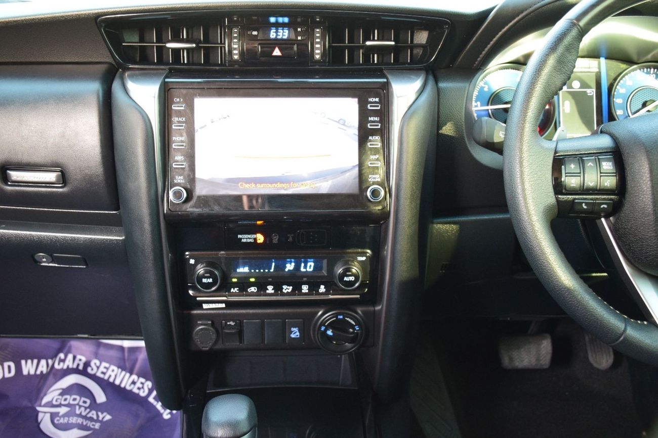 تويوتا فورتونر VX2 plus 4X4 Diesel 2.8L