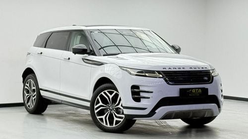 لاند روفر رانج روفر إيفوك P250 SE 2.0L 2025 Range Rover Evoque P250 Dynamic SE ,Warranty ,Brand New.
