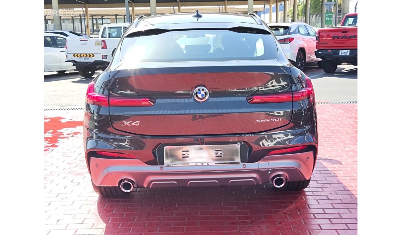 BMW X4 XDrive 30I M Sport 2021 GCC