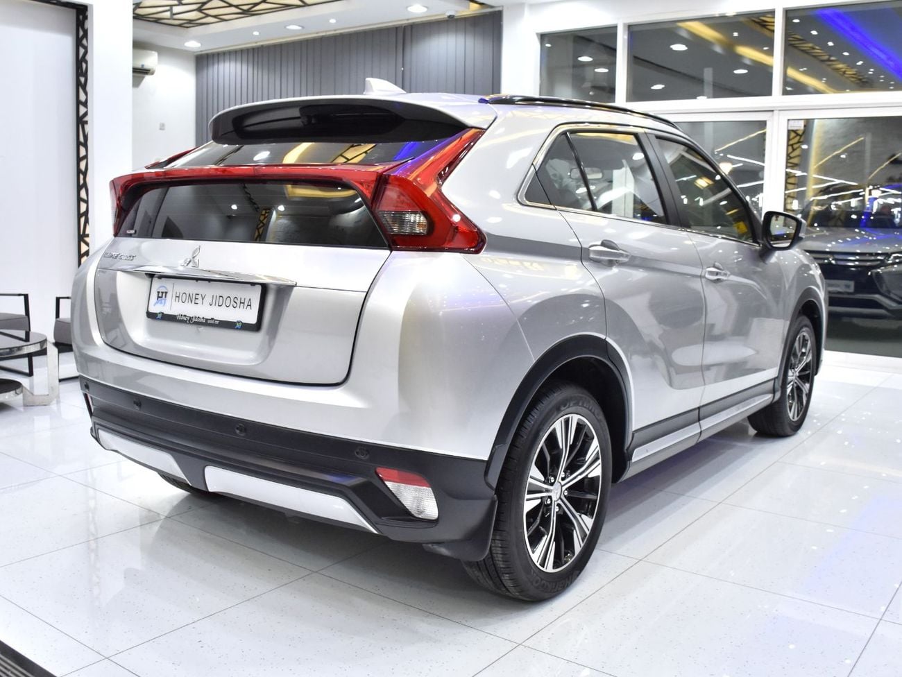 ميتسوبيشي إكلبس كروس GLS HIGH LINE EXCELLENT DEAL for our Mitsubishi Eclipse Cross ( 2019 Model ) in Silver Color GCC Specs