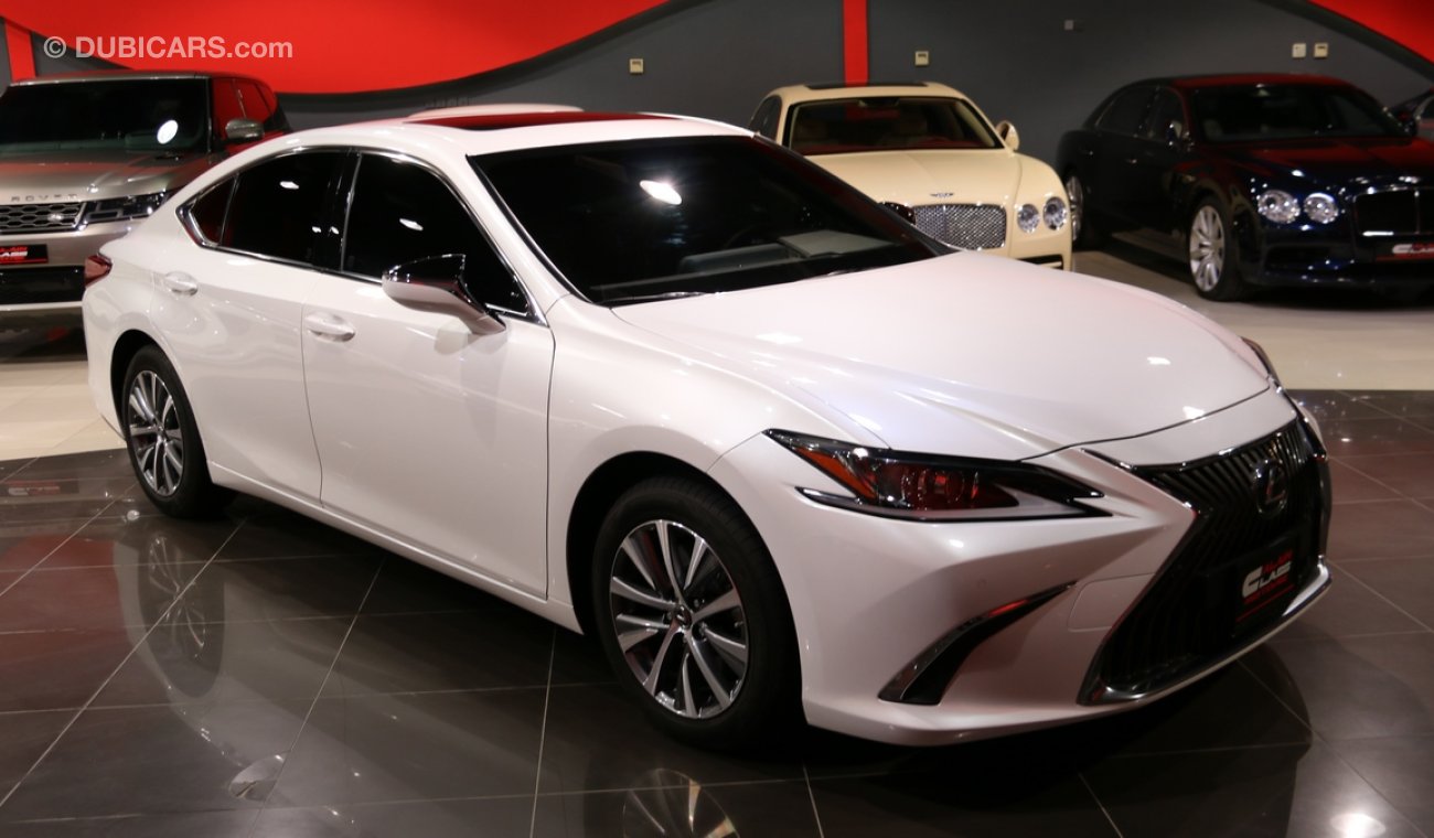 Lexus ES350 - Under Warranty and Service Contract