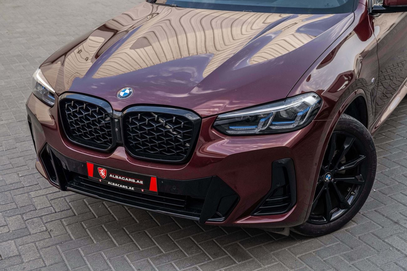 بي أم دبليو X4 X4 xDrive30i M-Sport | 3,623 P.M | 0% Downpayment | Warranty 2028!
