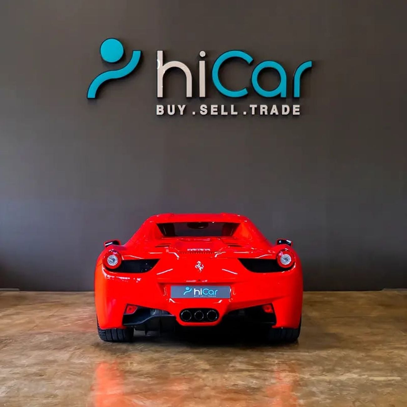 فيراري 458 سبايدر 499,950 • 0% Downpayment • Spider • 1 Year Warranty