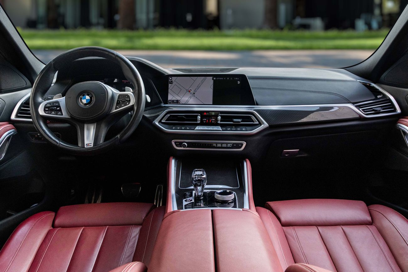 بي أم دبليو X6 X6 40i M Sport | 4,015 P.M | 0% Downpayment | 40I M-SPORT BMW WARRANTY