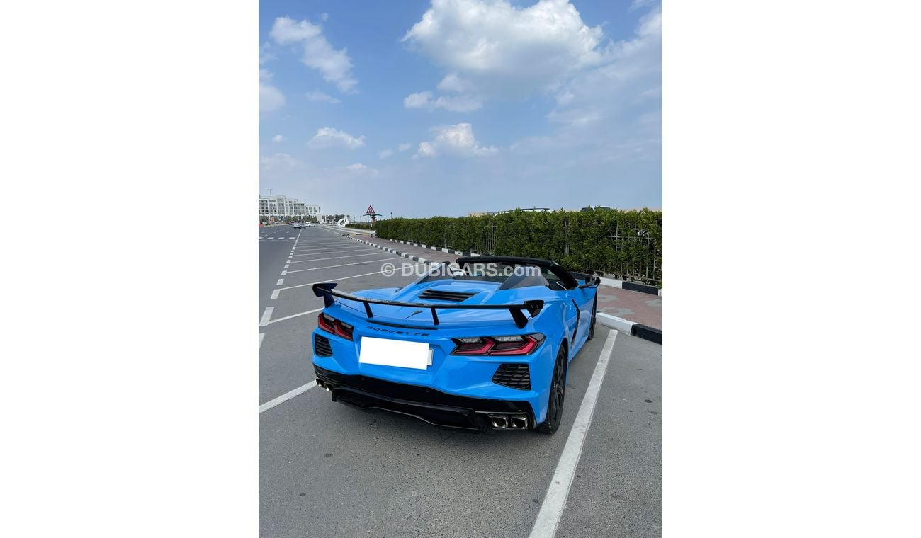 Chevrolet Corvette 2021 CHEVROLET CORVETTE STINGRAY C8 | GCC SPECS | WITH WARRANTY | PPF WITH lifetime warranty | body