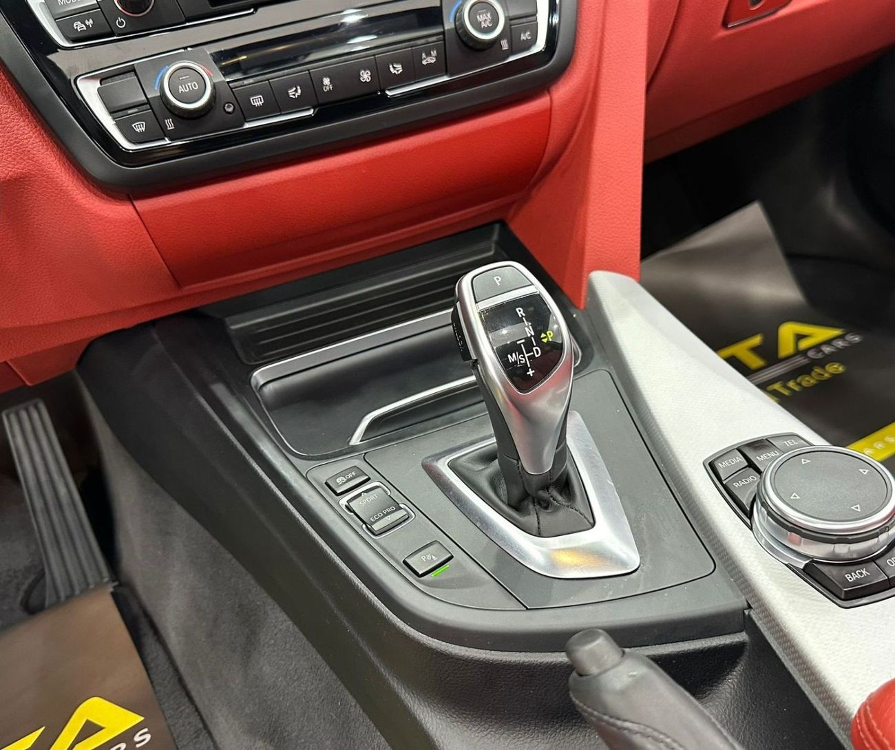 BMW 420i 2016 BMW 420i M Sport Coupe, Full Service History, GCC