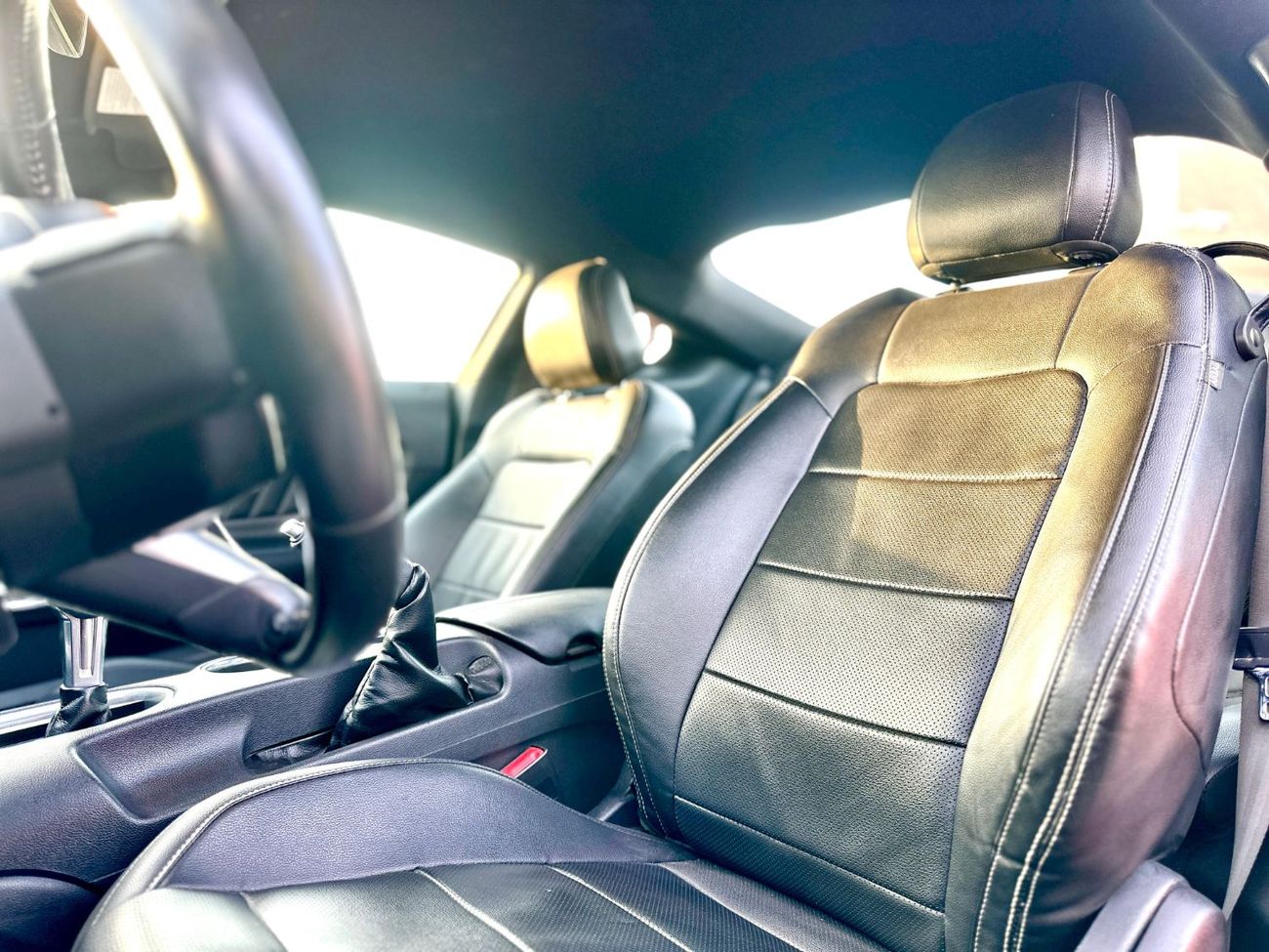 Ford Mustang Ecoboost | Monthly 1250/- | 0% DP | Fog Lights | Original Airbags | Blindspot | # 01458