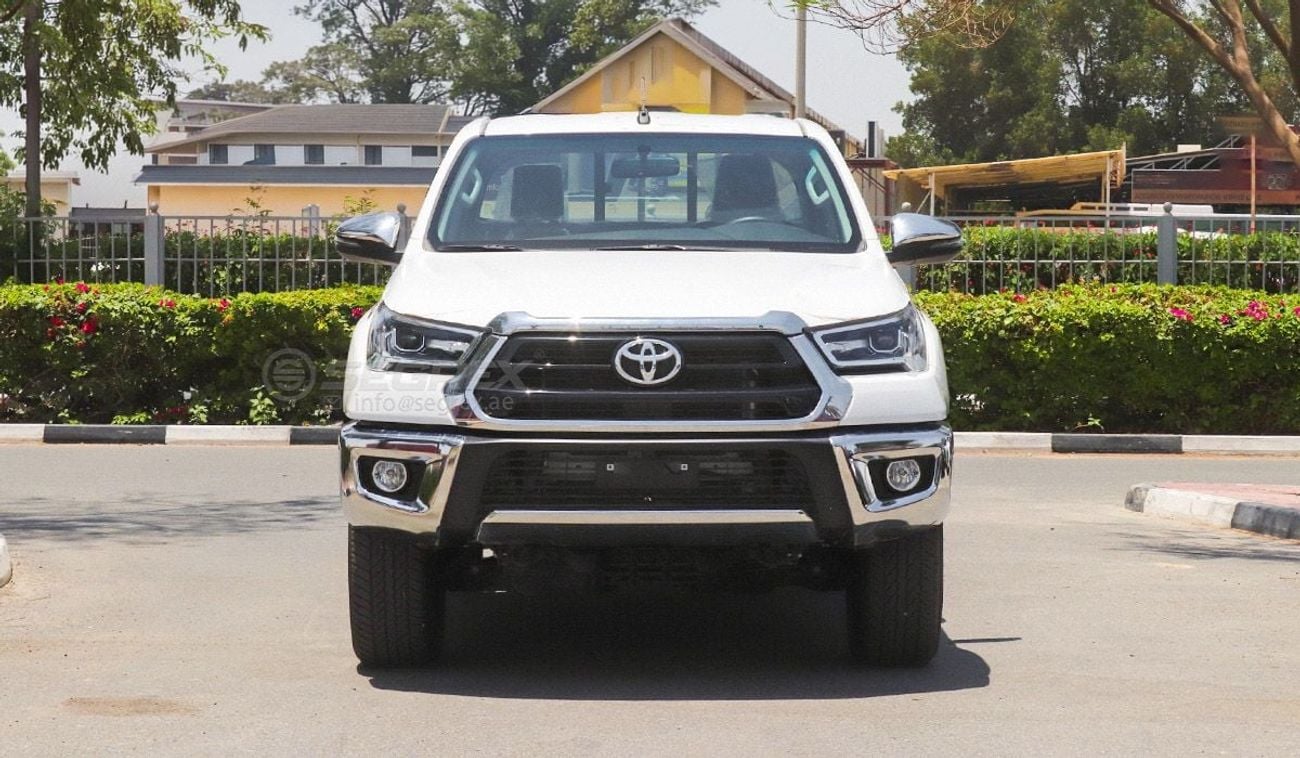 Toyota Hilux DC 2.7L Petrol 4WD M/T | 2026 Model | Ready for Export
