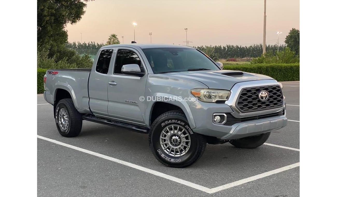 Used TOYOTA TACOMA 2021 US Perfect Condition inside outside - Low ...