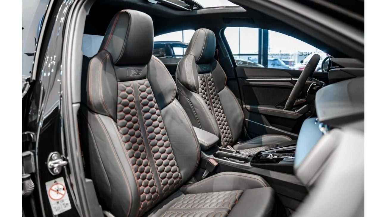 Audi RS3 2023 Audi RS3, 2025 Audi Warranty, 2027 Audi Service Contract, Low KMs, GCC