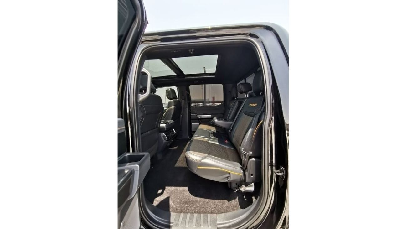 فورد F 150 Ford F-150 Tremor - 2022 - Black