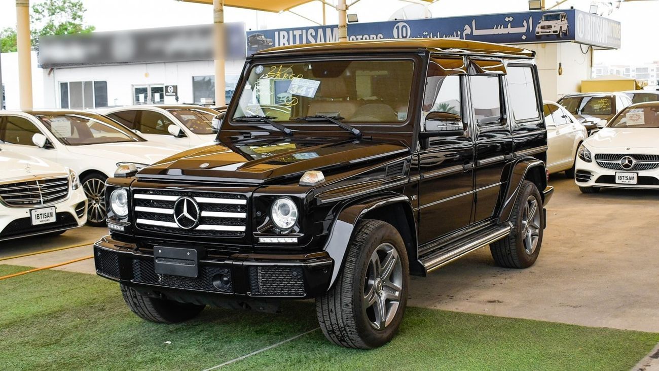مرسيدس بنز G 550