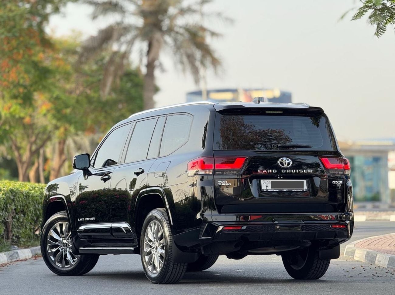 Toyota Land Cruiser  3.5L