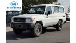 Toyota Land Cruiser Hard Top 4.2L DIESEL, 16" TYRE, SNORKEL, XENON HEADLIGHTS (CODE # LX7801)