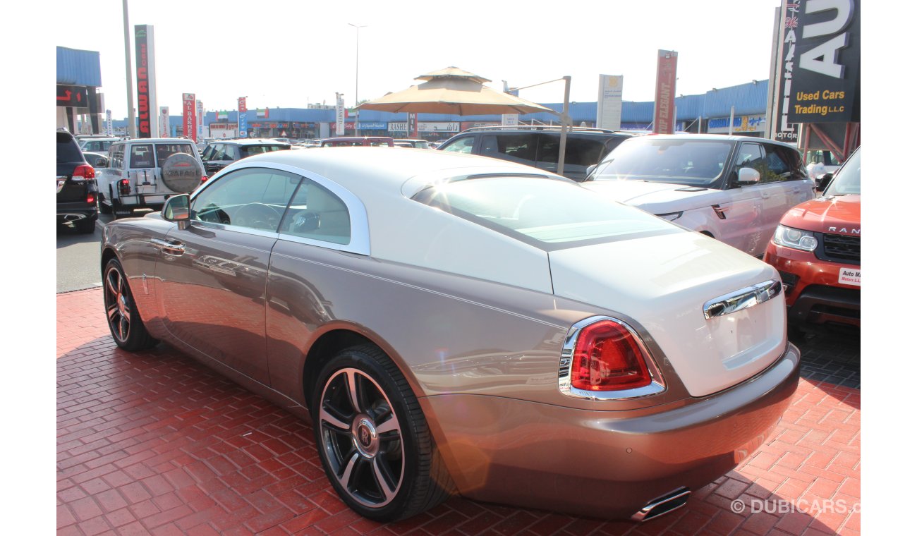 رولز رويس واريث Rolls Royce Wraith 2014