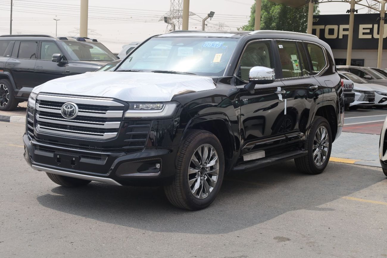Toyota Land Cruiser TOYOTA LAND CRUISER VXR 3.5L HYBRID A/T 4WD GCC
