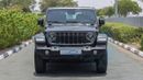 Jeep Wrangler Sport S 2.0T 4x4 2026 GCC 0Km With 5 Years Or 120K Warranty & 3 Years Service