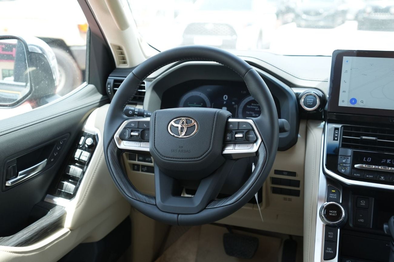 تويوتا لاند كروزر Toyota Land Cruiser LC300 VXR 3.5L TWIN TURBO FULL OPTION MY26
