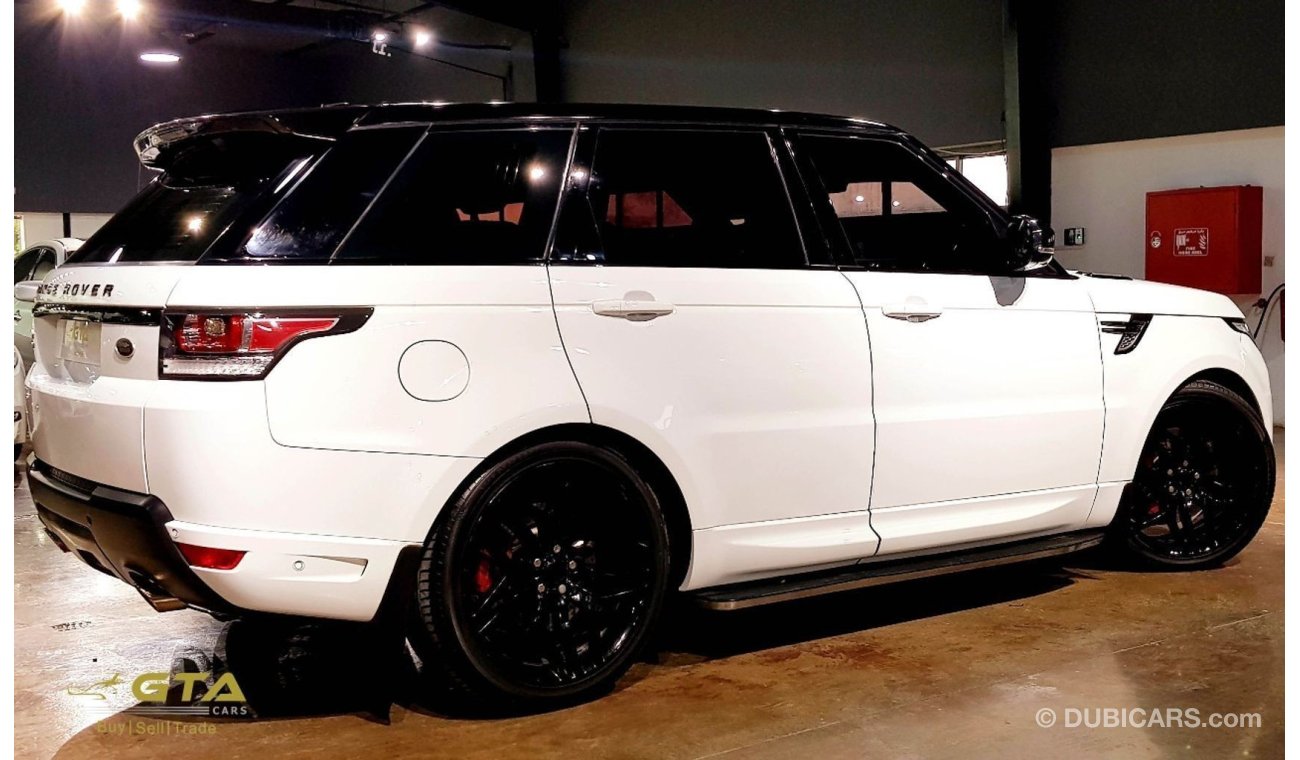 لاند روفر رانج روفر سبورت سوبرتشارج 2015 Range Rover Sport Supercharged, Warranty, Full History, GCC