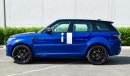 Land Rover Range Rover Sport SVR with Original Carbon Fiber