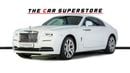 رولز رويس واريث 2021-ROLLS ROYCE WRAITH-WARRANTY AND SERVICE CONTRACT AVAILABLE