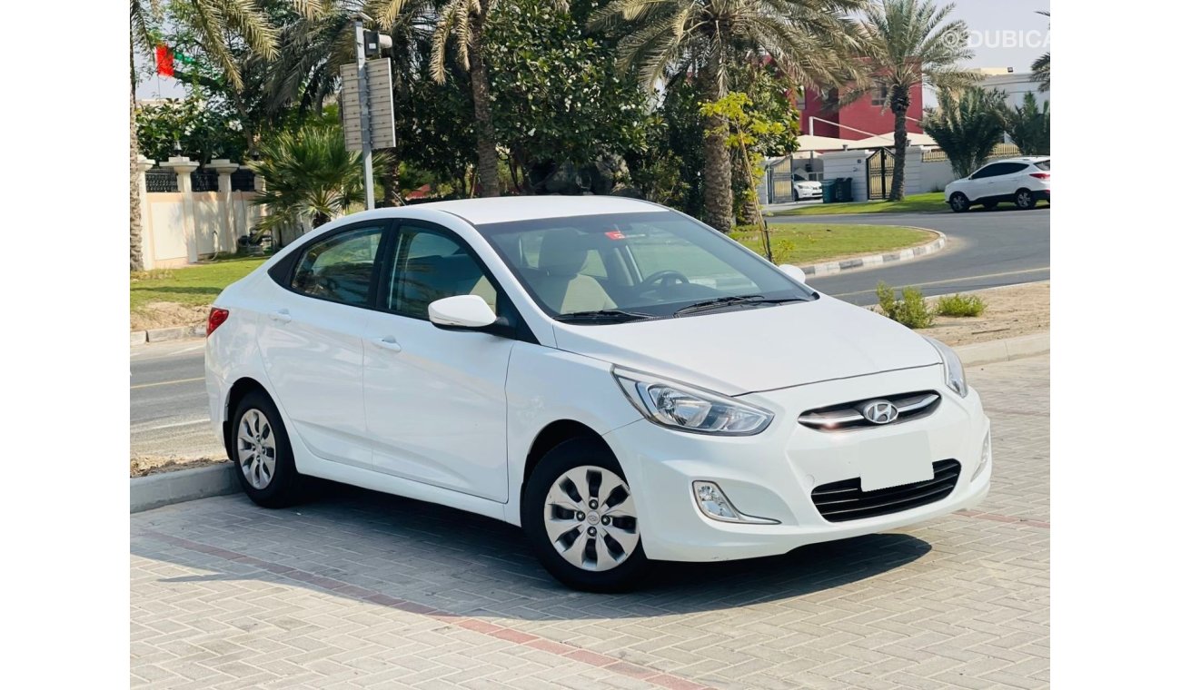 Hyundai Accent GL 470 P.M || ACCENT 1.4L || 0% DP || GCC || WELL MAINTAINED