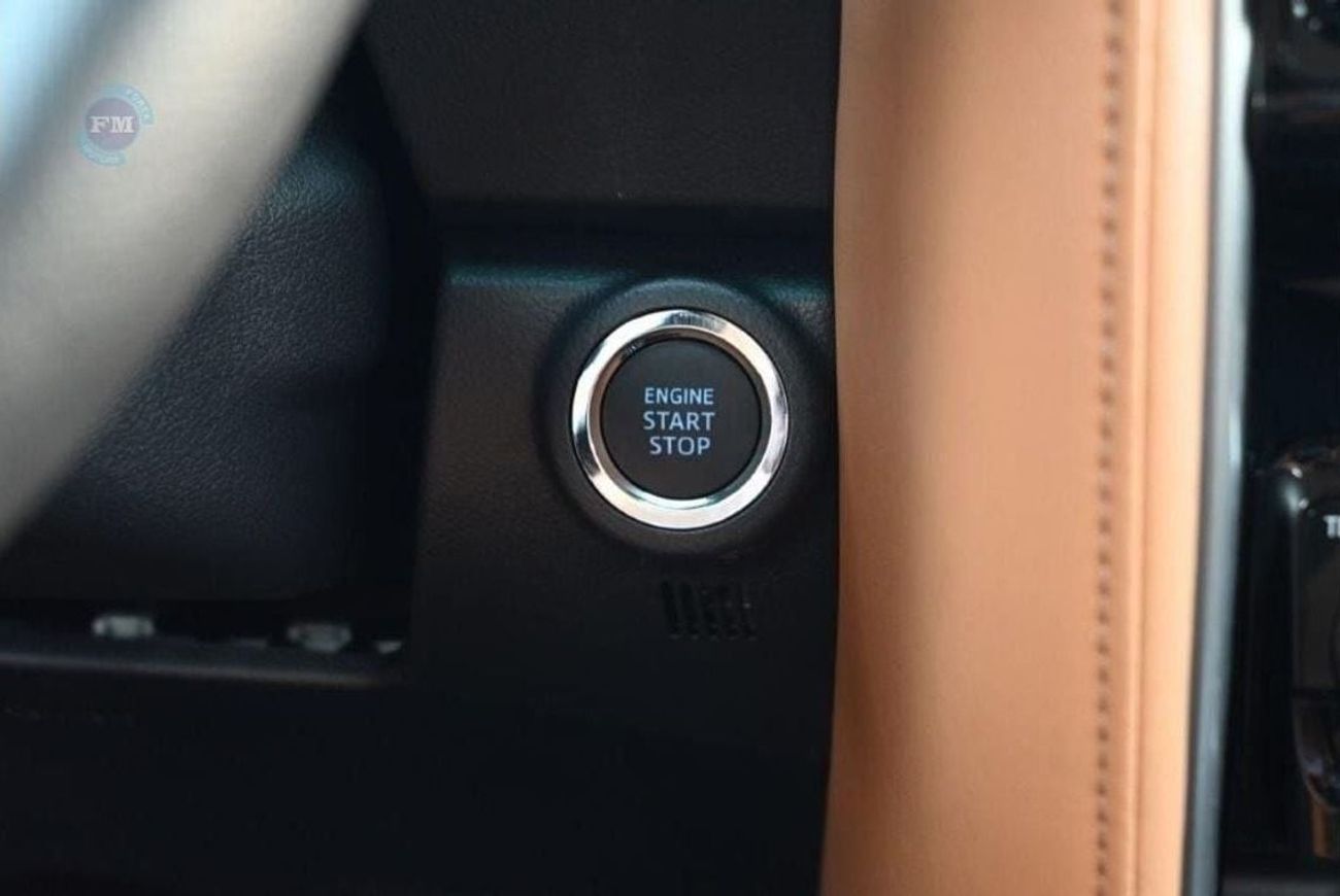 تويوتا فورتونر VXR+ 4.0L Petrol 4WD Automatic